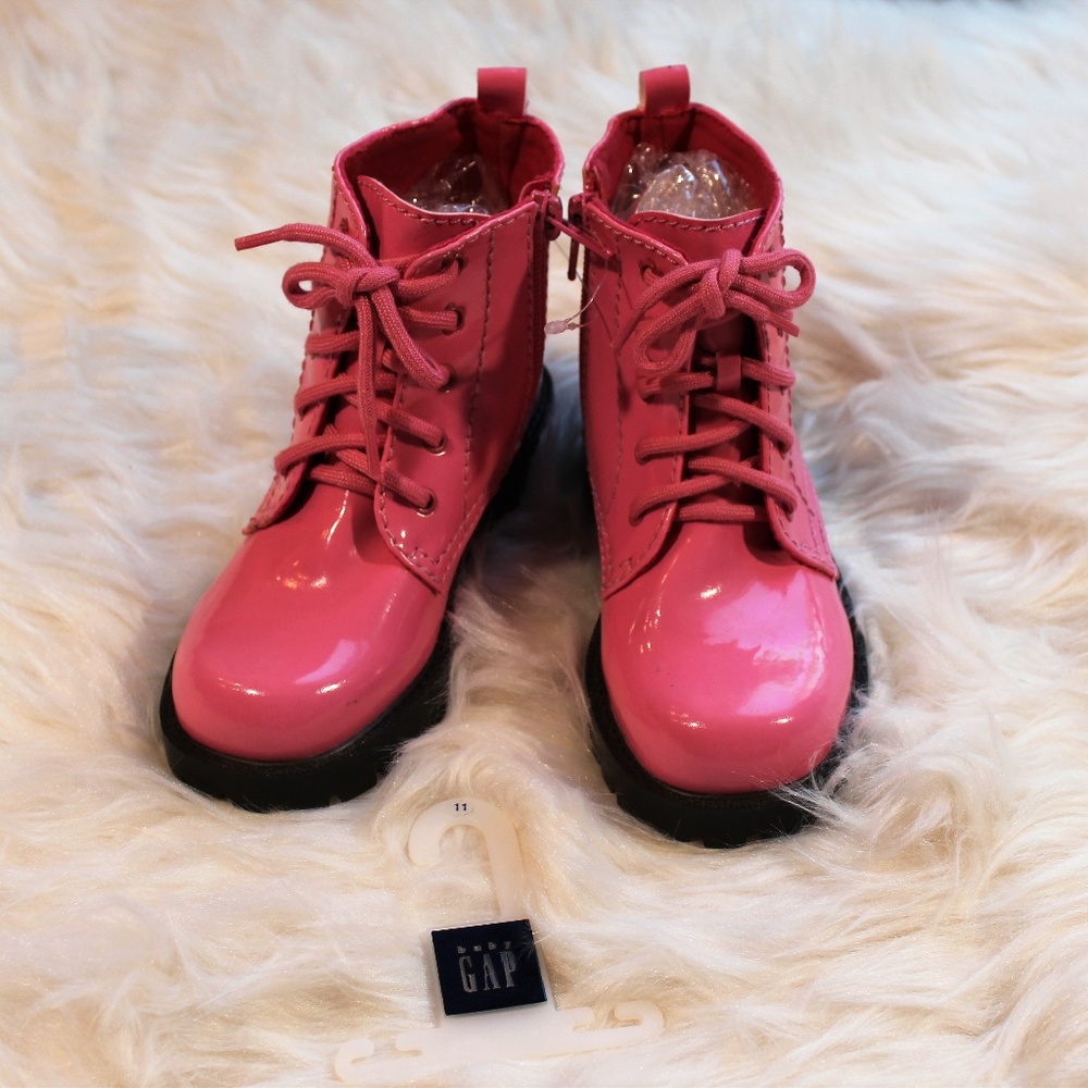 Pink Baby Gap Boots. New & Never Worn!